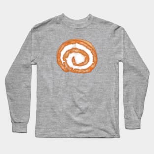 Carrot Cake Roulade Slice Long Sleeve T-Shirt